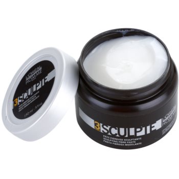 L’Oréal Professionnel Homme 3 Force Sculpte pasta pentru modelat fixare medie - imagine 3